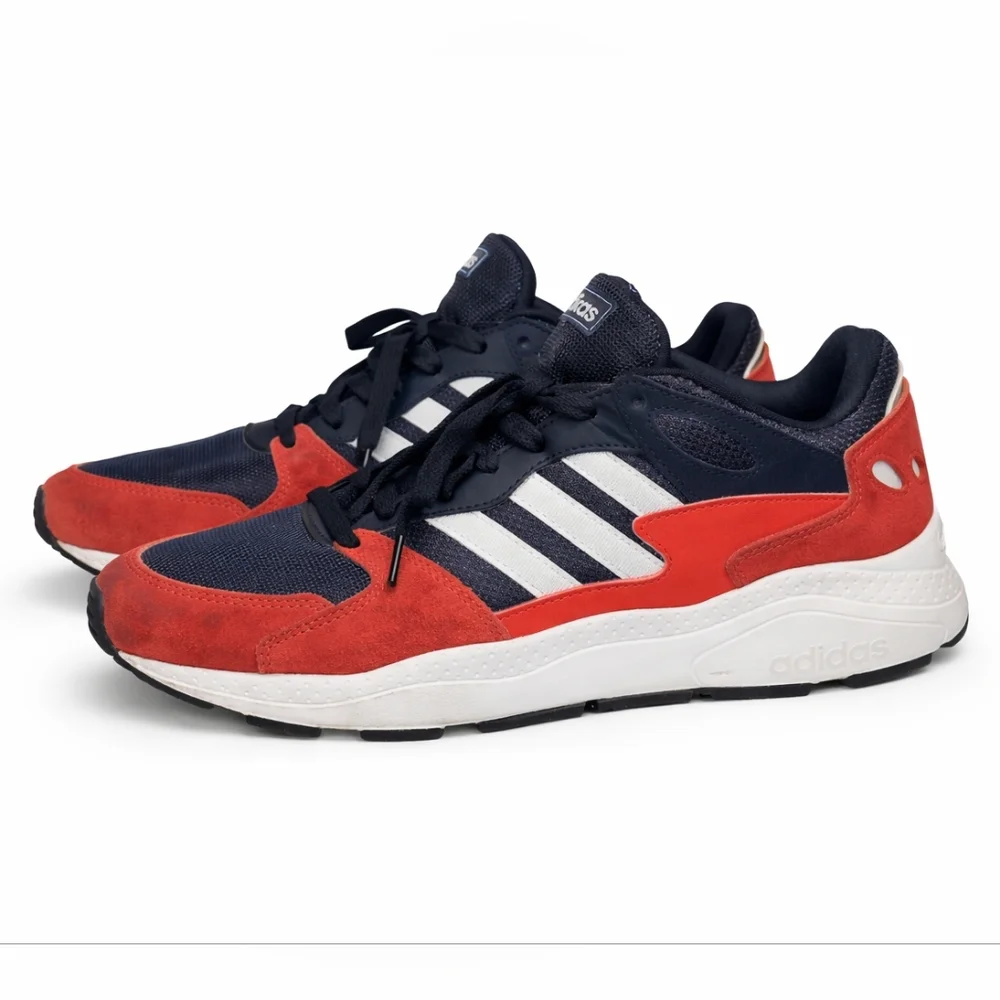 Adidas Crazychaos sneakers in the 'Trace Blue Red' colorway (model EF1051) US9